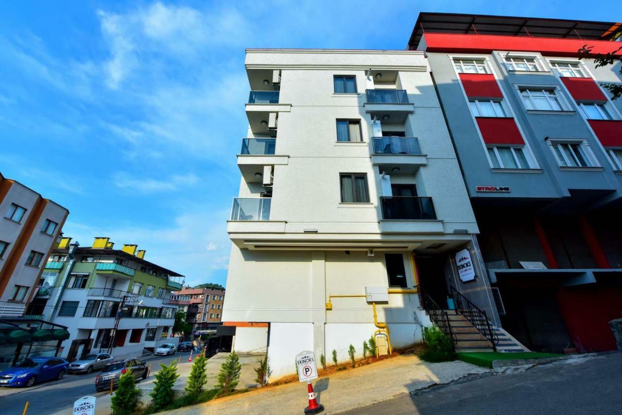 טראבזון Ekinoks Suit & Apart Otel מראה חיצוני תמונה