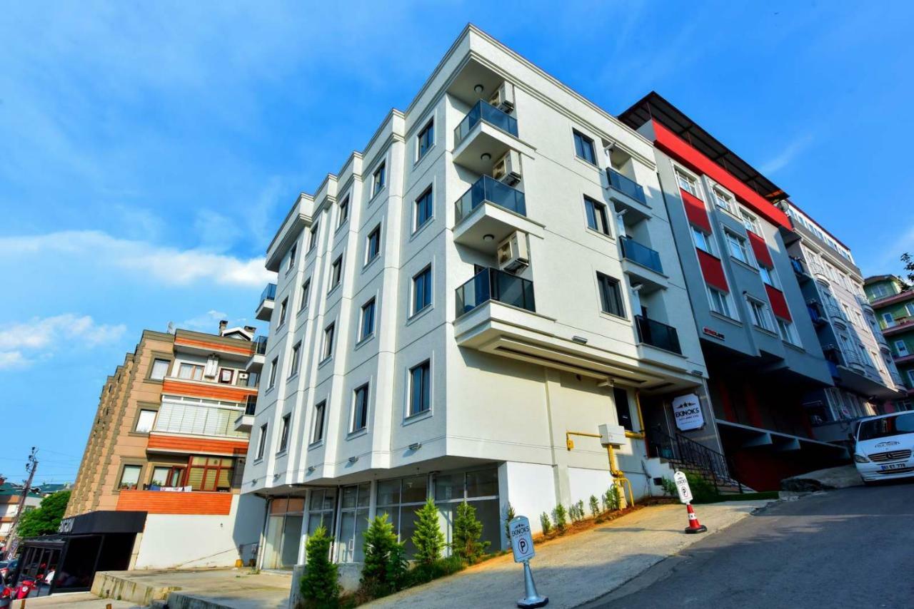 טראבזון Ekinoks Suit & Apart Otel מראה חיצוני תמונה