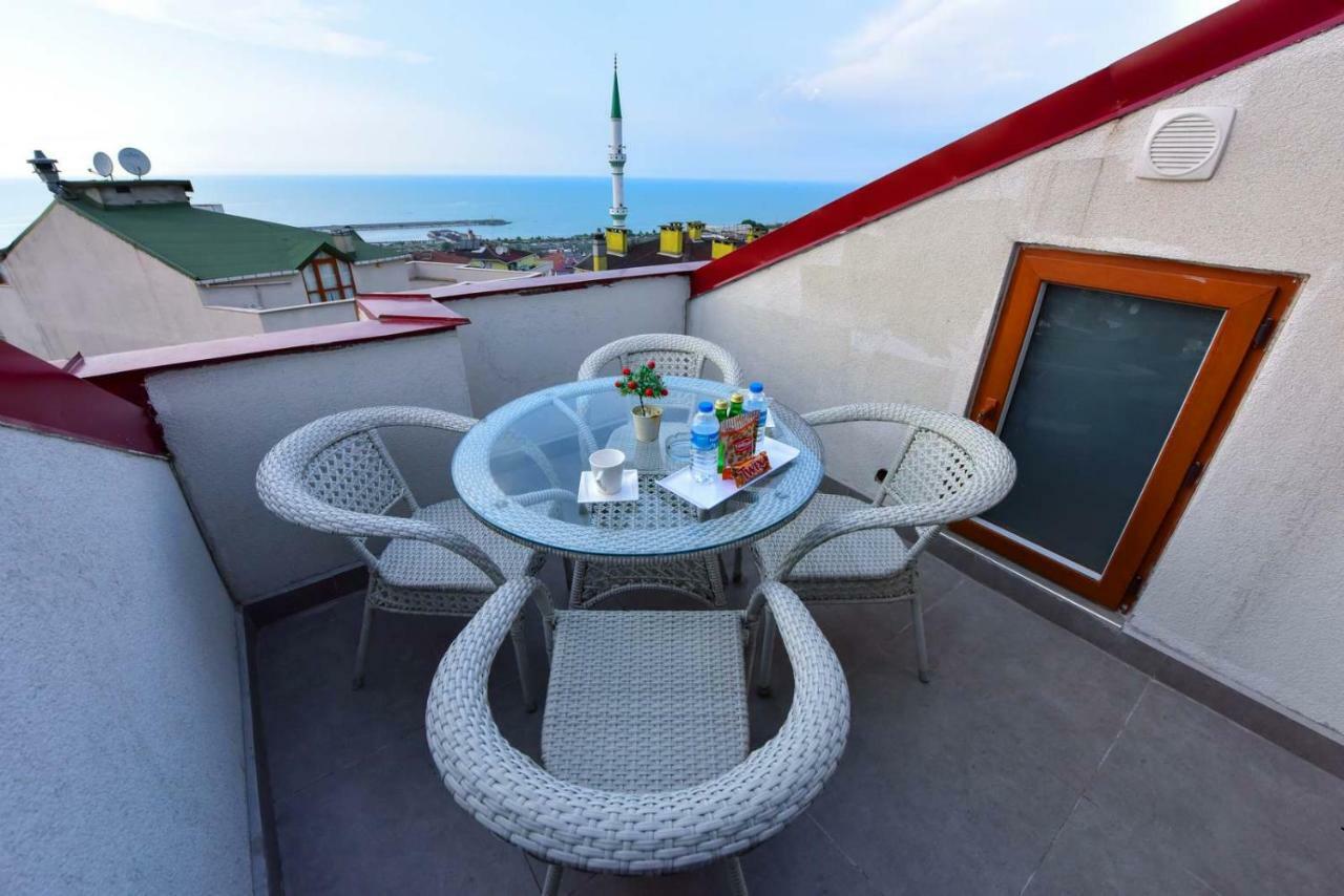 טראבזון Ekinoks Suit & Apart Otel מראה חיצוני תמונה