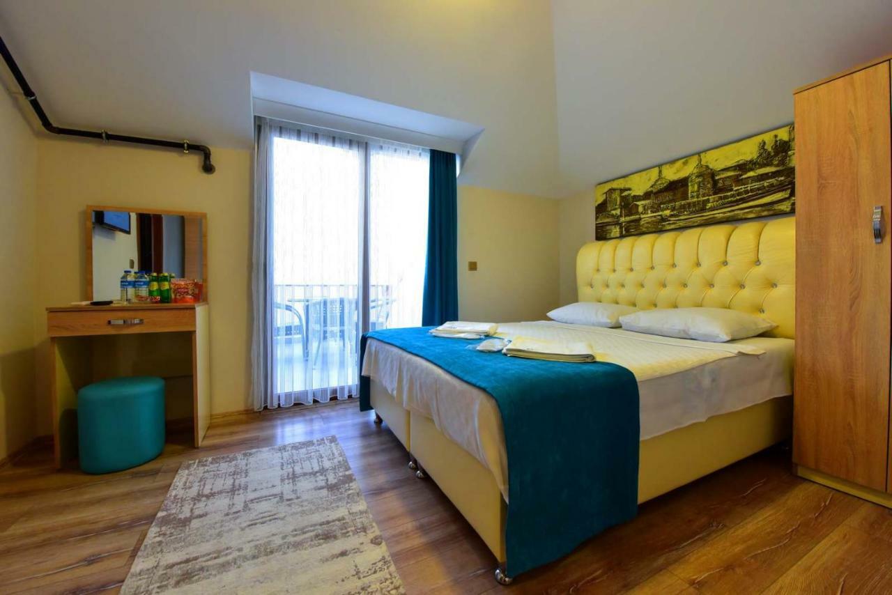 טראבזון Ekinoks Suit & Apart Otel מראה חיצוני תמונה