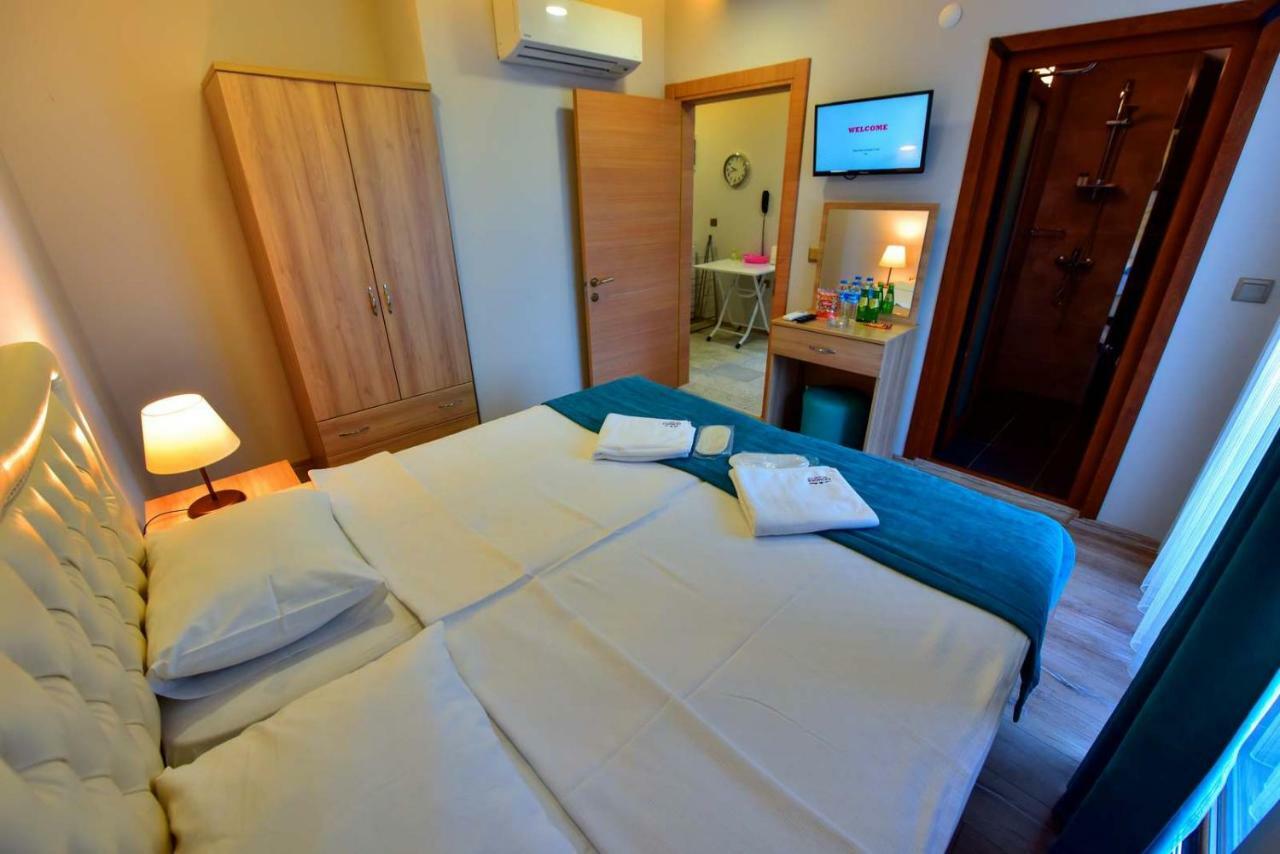 טראבזון Ekinoks Suit & Apart Otel מראה חיצוני תמונה