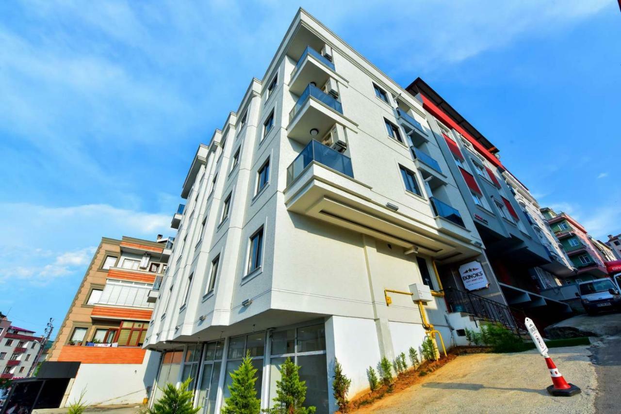 טראבזון Ekinoks Suit & Apart Otel מראה חיצוני תמונה