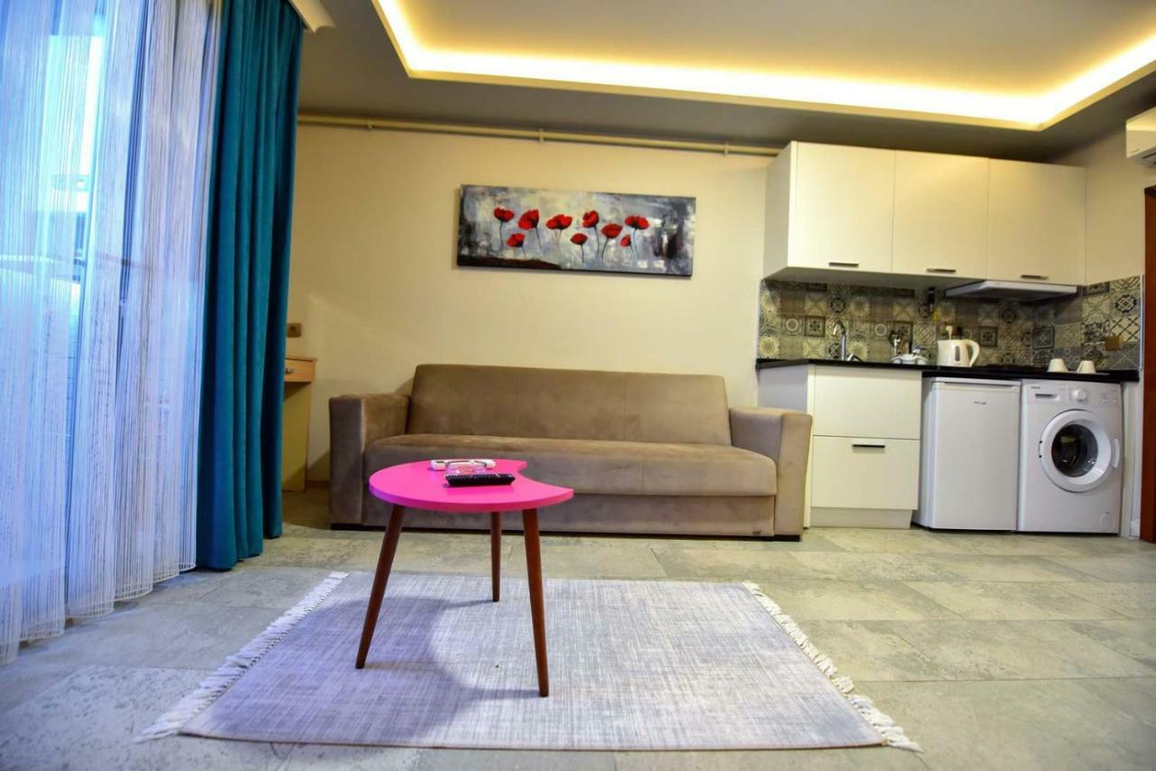 טראבזון Ekinoks Suit & Apart Otel מראה חיצוני תמונה