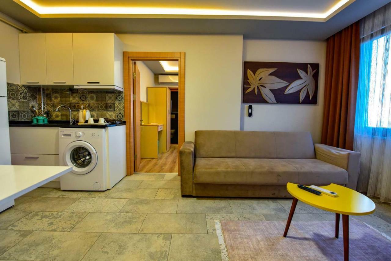 טראבזון Ekinoks Suit & Apart Otel מראה חיצוני תמונה