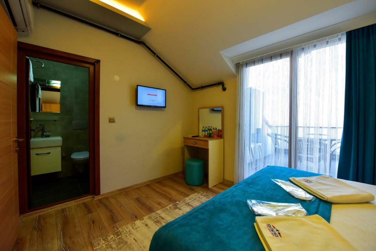 טראבזון Ekinoks Suit & Apart Otel מראה חיצוני תמונה
