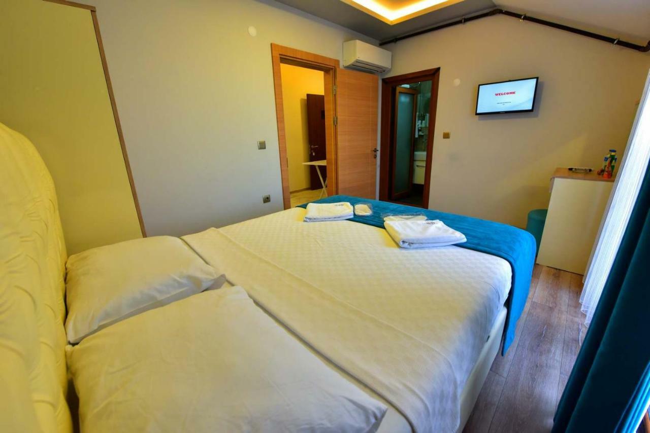 טראבזון Ekinoks Suit & Apart Otel מראה חיצוני תמונה