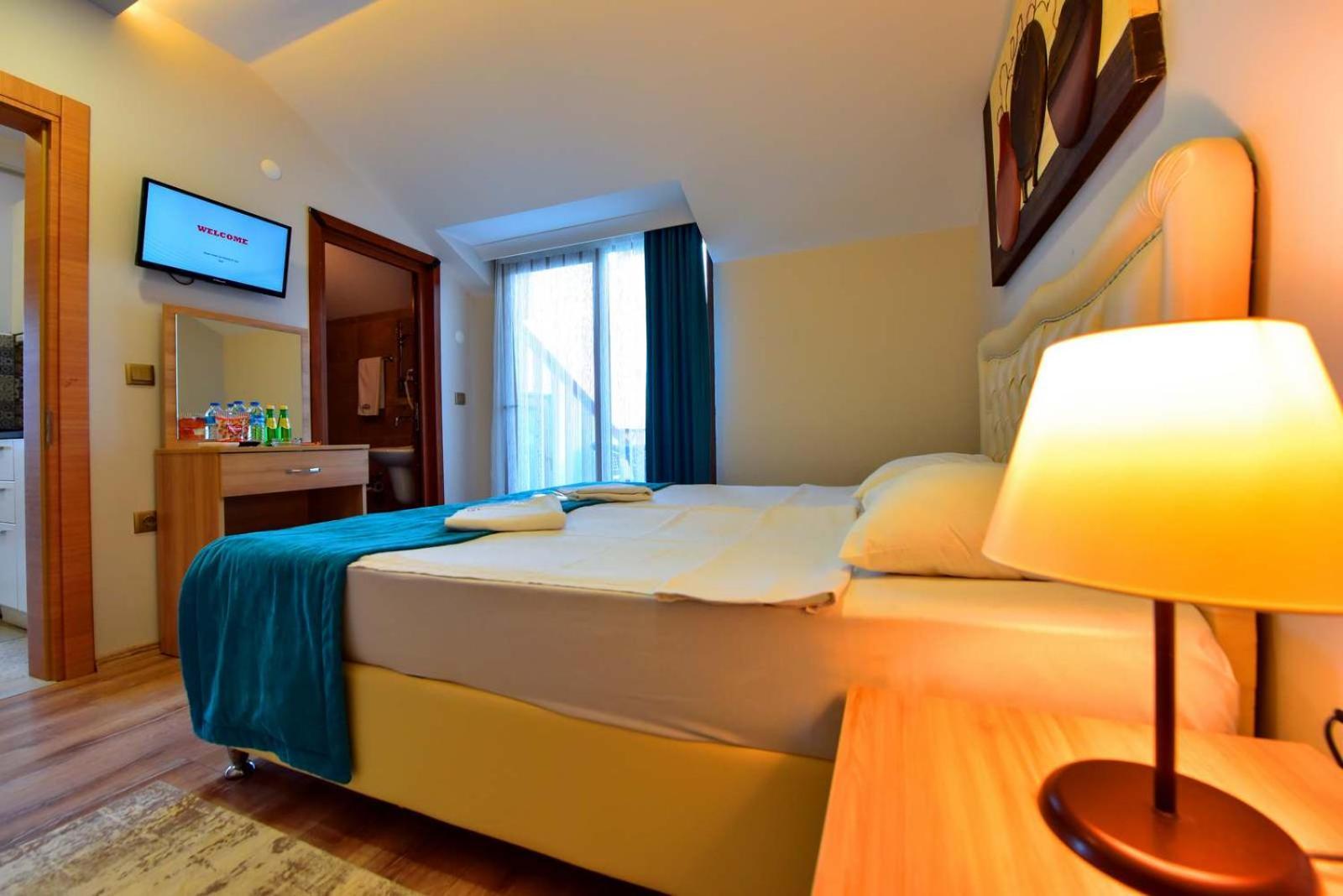 טראבזון Ekinoks Suit & Apart Otel מראה חיצוני תמונה