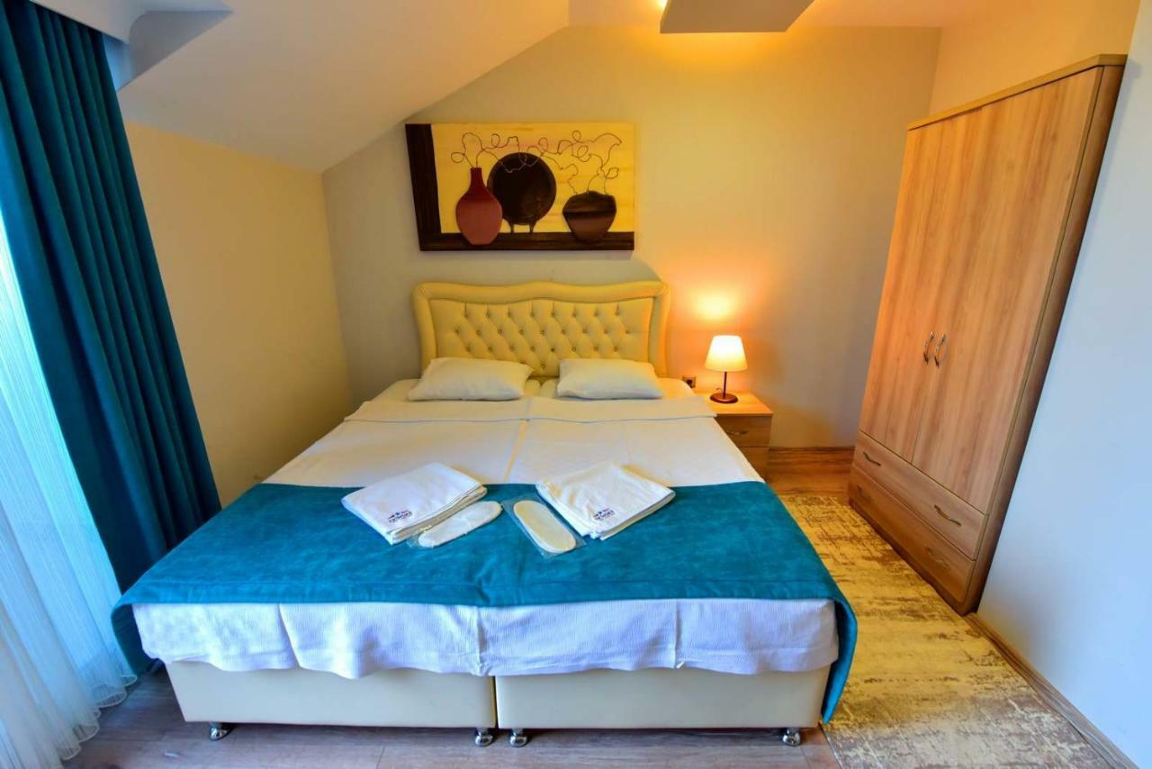 טראבזון Ekinoks Suit & Apart Otel מראה חיצוני תמונה