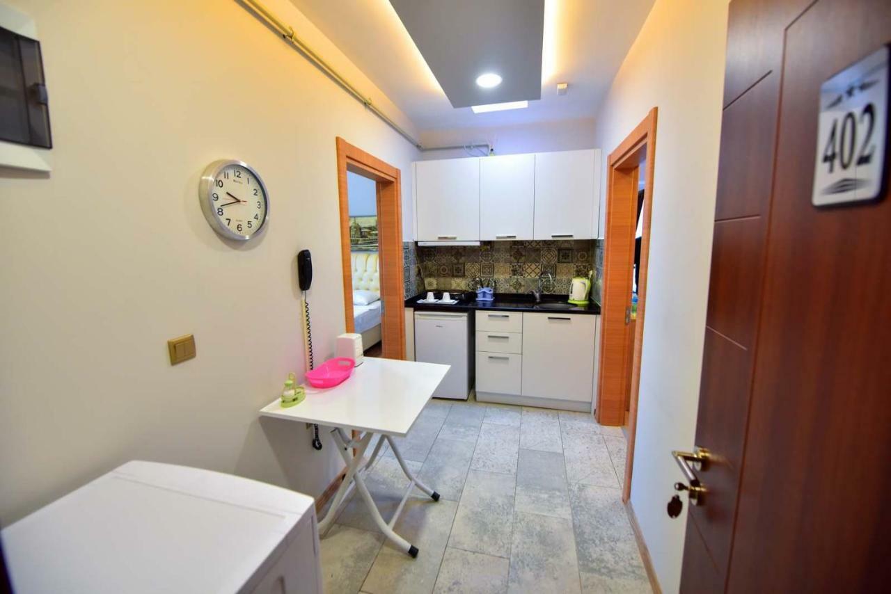 טראבזון Ekinoks Suit & Apart Otel מראה חיצוני תמונה