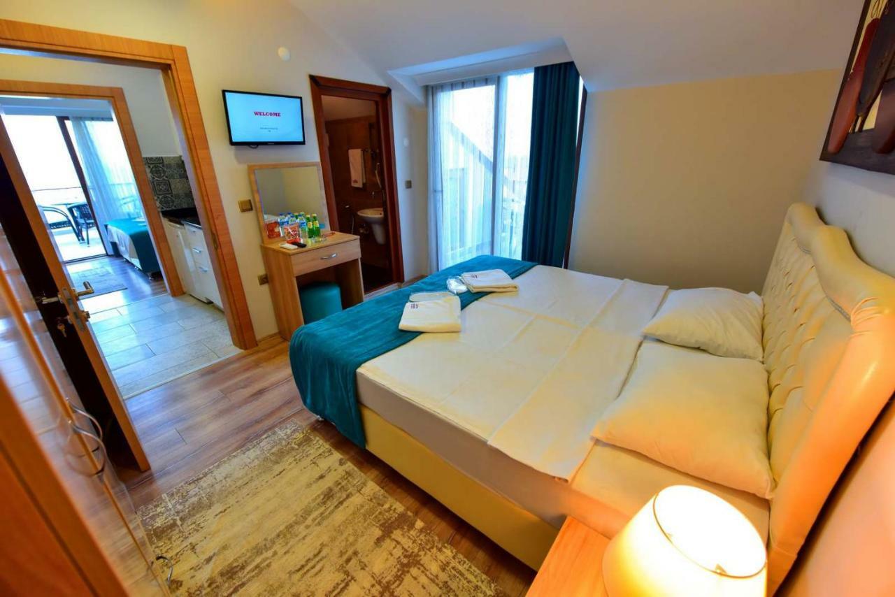 טראבזון Ekinoks Suit & Apart Otel מראה חיצוני תמונה