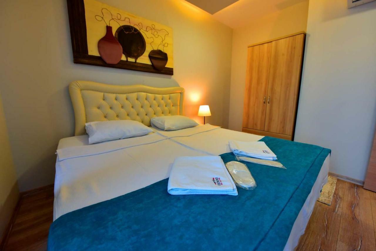 טראבזון Ekinoks Suit & Apart Otel מראה חיצוני תמונה