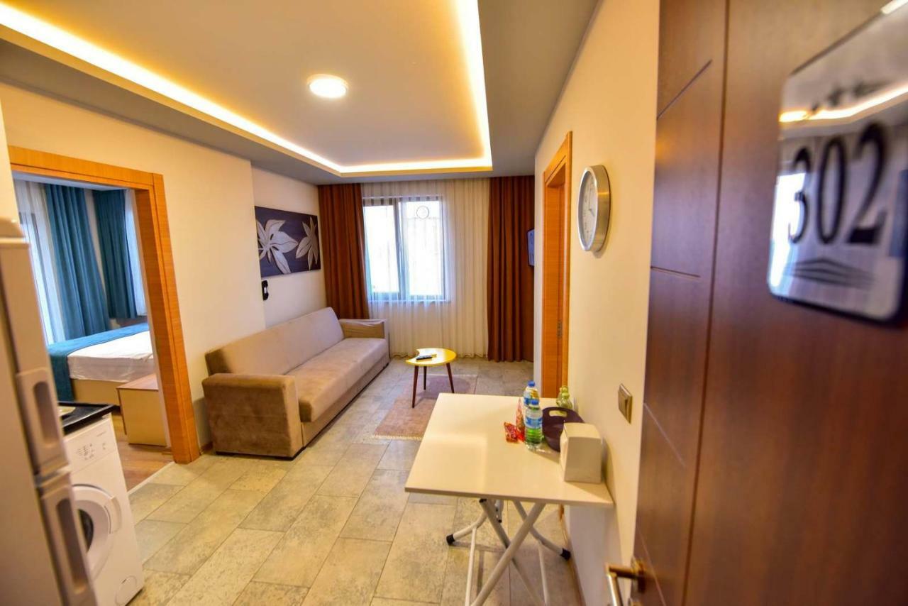 טראבזון Ekinoks Suit & Apart Otel מראה חיצוני תמונה