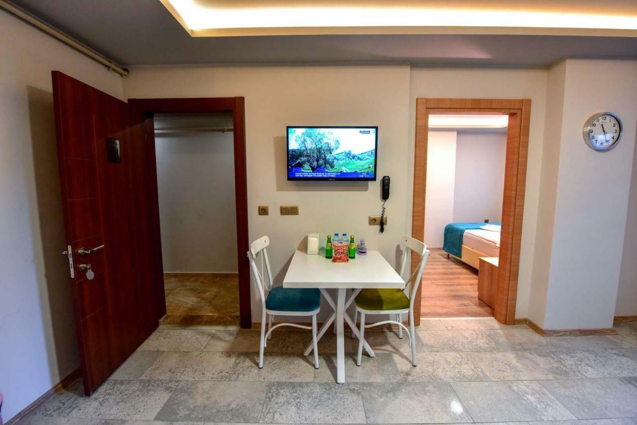 טראבזון Ekinoks Suit & Apart Otel מראה חיצוני תמונה