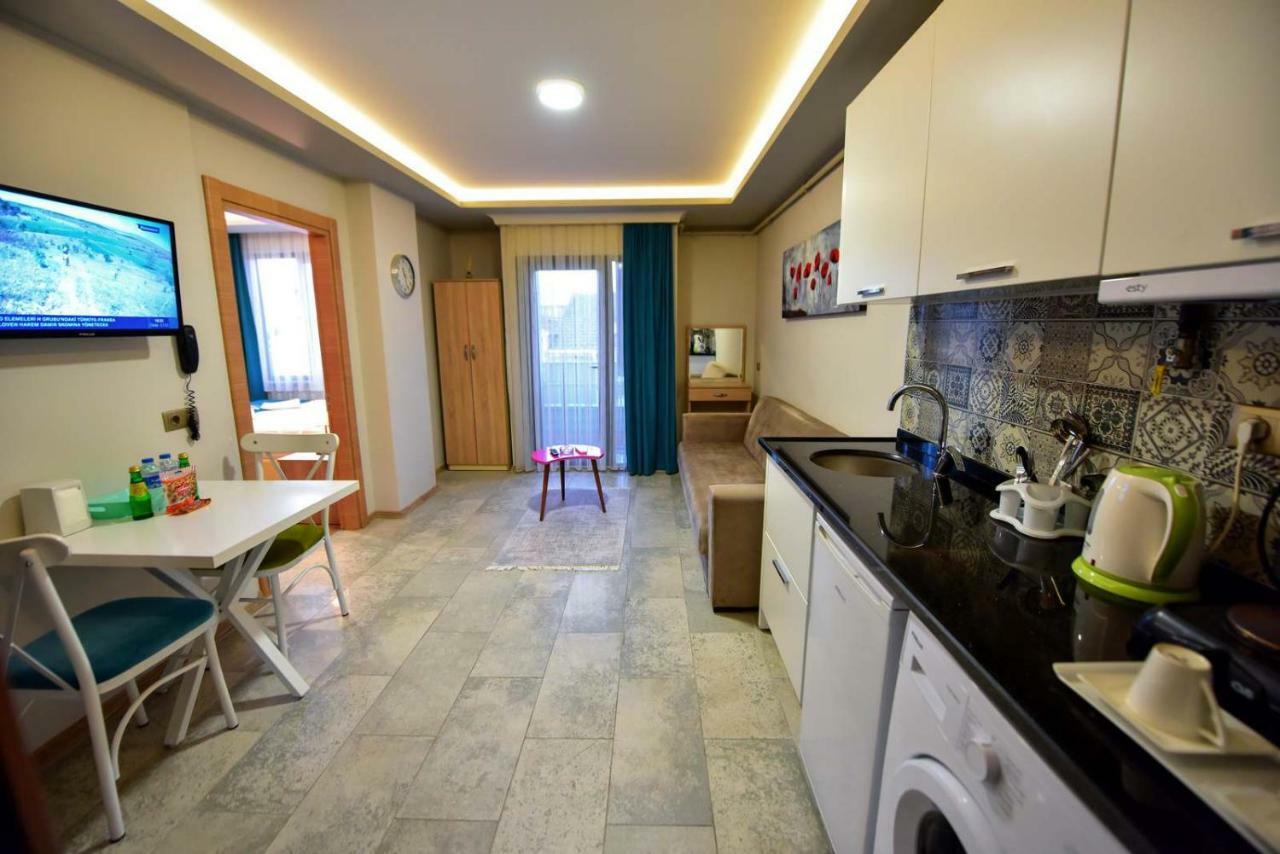 טראבזון Ekinoks Suit & Apart Otel מראה חיצוני תמונה