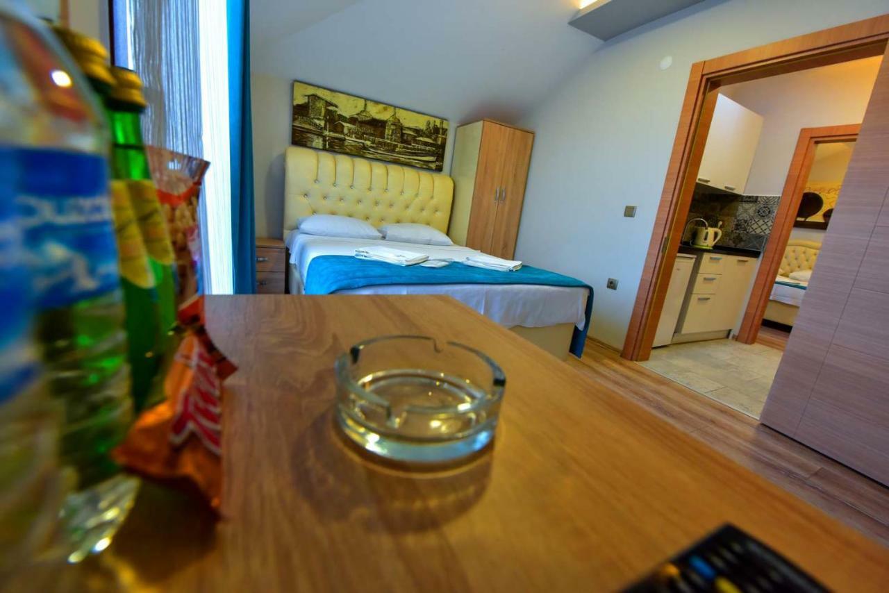 טראבזון Ekinoks Suit & Apart Otel מראה חיצוני תמונה
