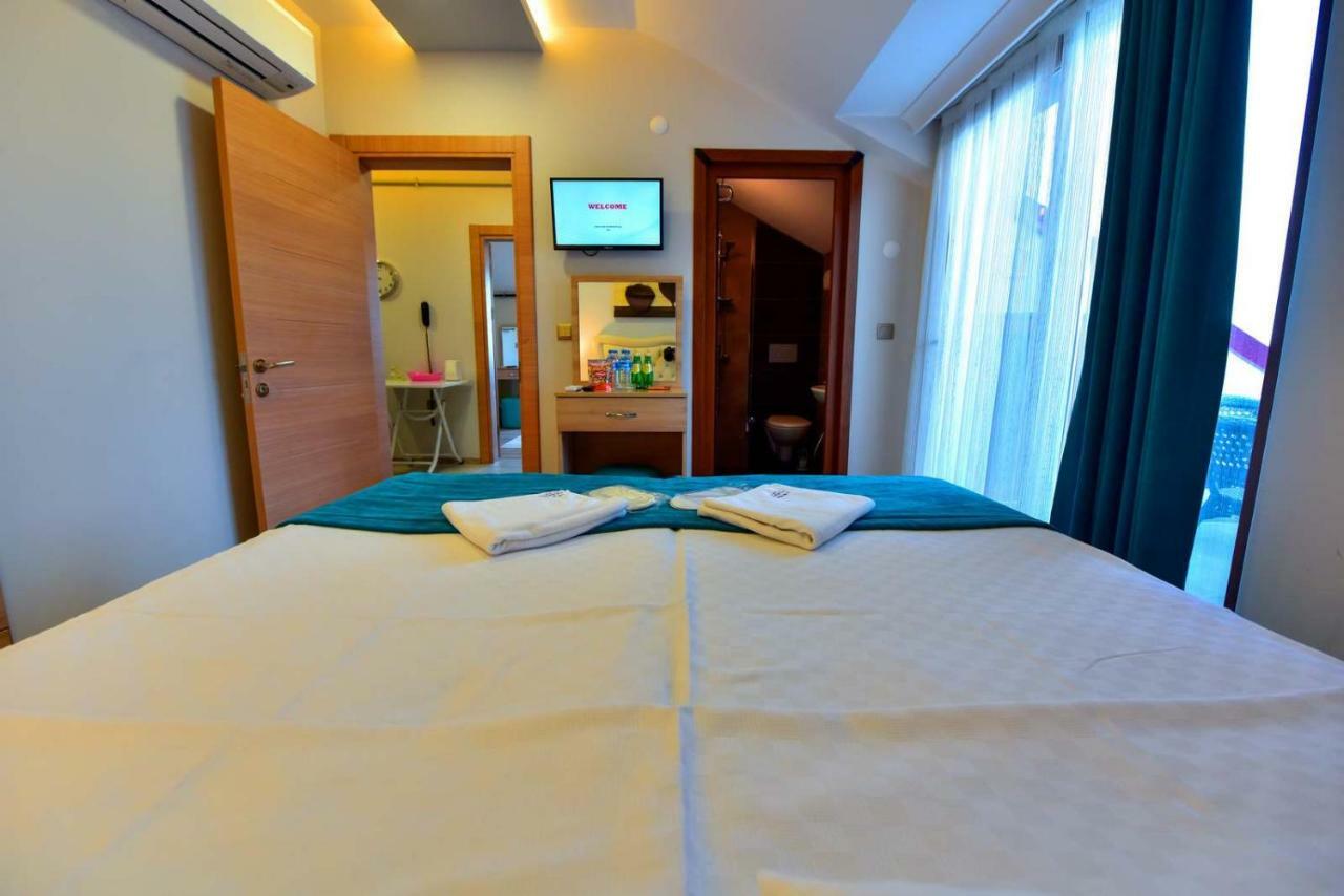 טראבזון Ekinoks Suit & Apart Otel מראה חיצוני תמונה