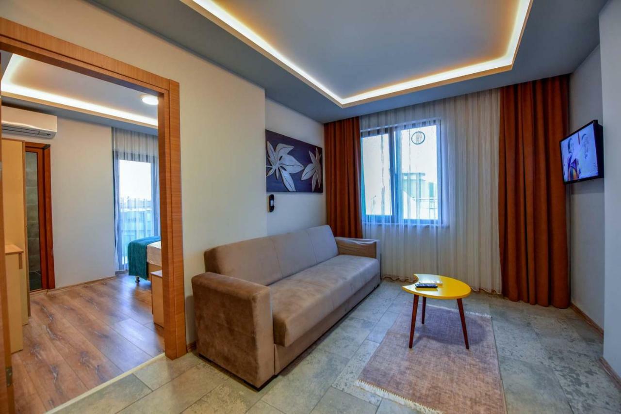 טראבזון Ekinoks Suit & Apart Otel מראה חיצוני תמונה