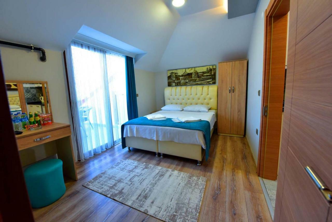 טראבזון Ekinoks Suit & Apart Otel מראה חיצוני תמונה