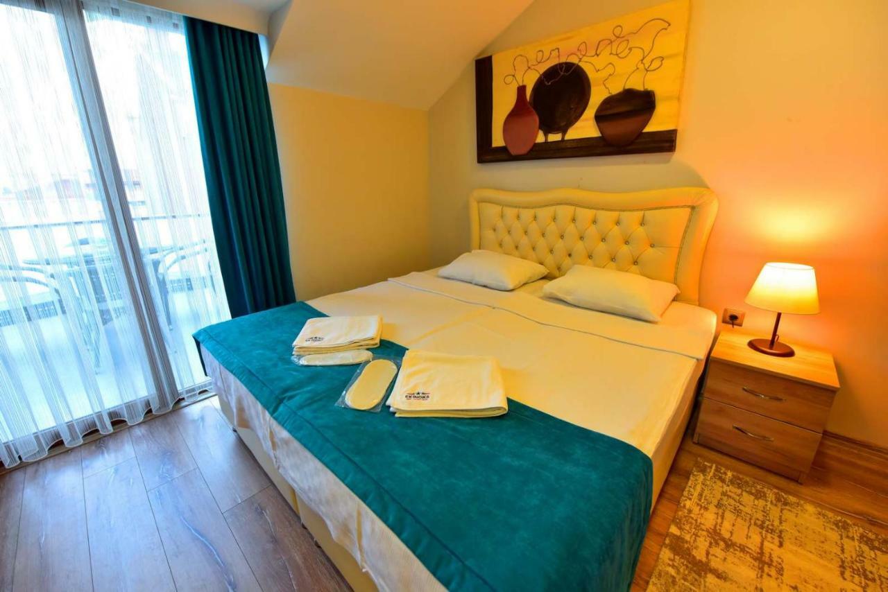 טראבזון Ekinoks Suit & Apart Otel מראה חיצוני תמונה