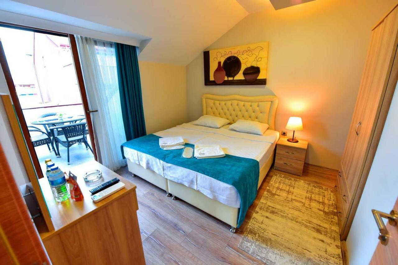 טראבזון Ekinoks Suit & Apart Otel מראה חיצוני תמונה