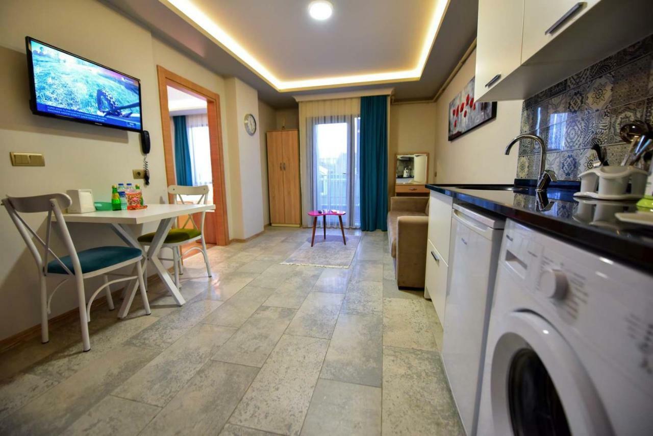 טראבזון Ekinoks Suit & Apart Otel מראה חיצוני תמונה