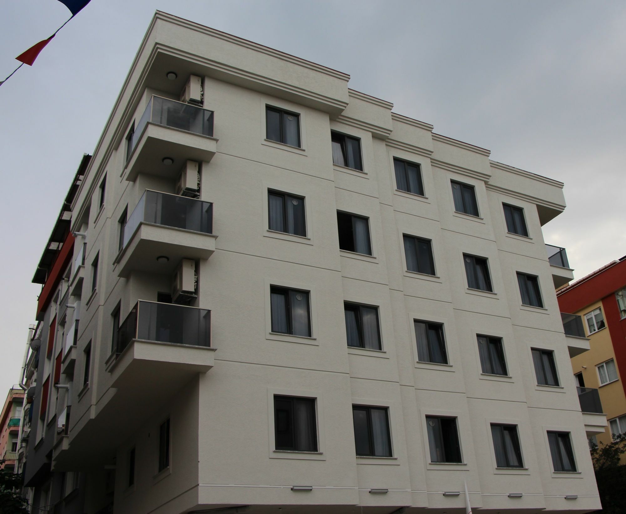 טראבזון Ekinoks Suit & Apart Otel מראה חיצוני תמונה